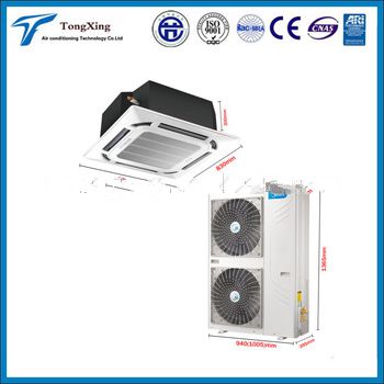 wifi connectable cassette split unit air conditioner