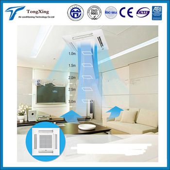cooling solution for hotel hobby corrior use cassette split air conditioner