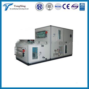 high ESP air handling unit for restaurant fresh air ventilation