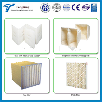 long distance large area ventilation solution air handling unit ahu