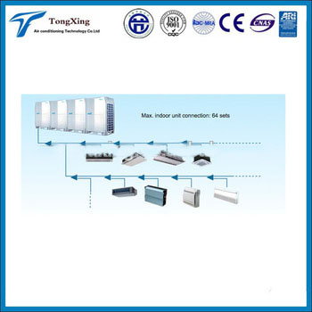 Energy saving DC inverter air conditioner multi split air conditioning VRV