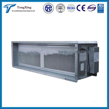 CE Certification and Fan Coil Unit Type Air conditioning fan coil unit