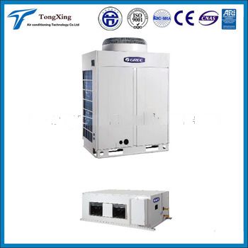 CE certification high static duct industrial split ac