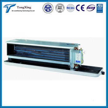 Central air conditioner usage ceiling concealed fan coil unit