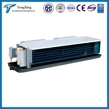 Duct Type Fan Coil Unit,ceiling concealed air conditioner FCU