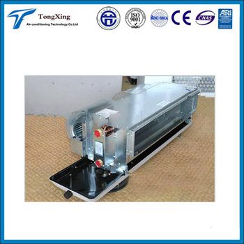 Duct Fan Coil Unit Horizontal Concealed FCU