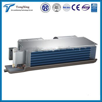 Duct Type Ceiling Mounted Fan Coil Unit Central Air Conditioner