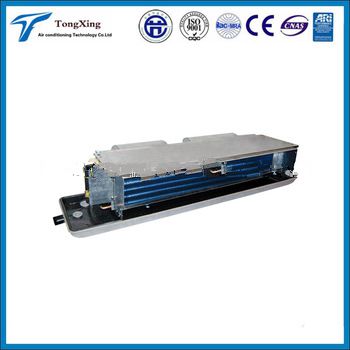 ceiling concealed duct fan coil unit