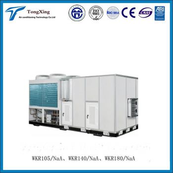Tropical free cooling rooftop package units