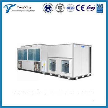Exhibition center hvac system rooftop package unit for stadiums theatres