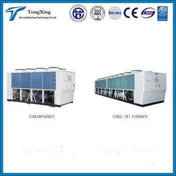 Safety and durability salt water industrial screw chillers