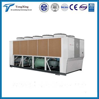 Factory price freezer flooded type screw chiller