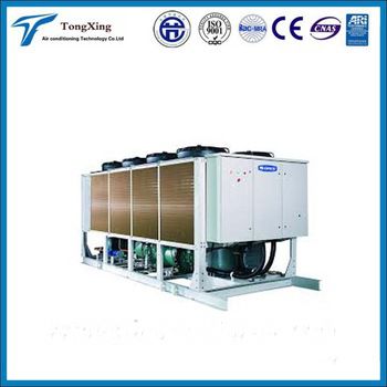energy saving eco-friendly water dual compressor chiller