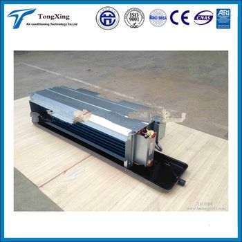 YULI Air source air heaters and chilled water fan coil units