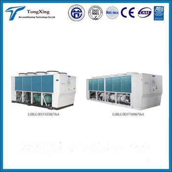 Work shop wind cool water chiller with scroll compressor