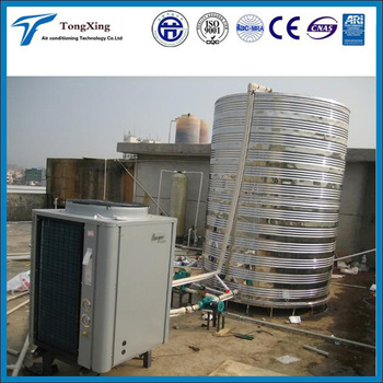 Air conditioner instant split style water heater