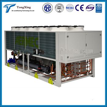 Low cost Air cooling combine freedom energy saving fresh air cooled hvac