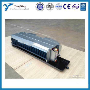 energy saving water fan with centrifugal fan chilled water fan coil units