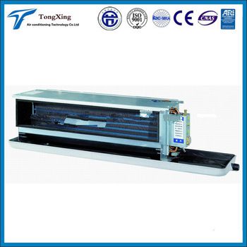 High Performance Comercial Chilled Water Fan Coils, Horizontal Type Concealed Fan Coil Units for air conditioner