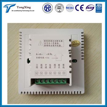 General Manual control fan coil digital thermostat