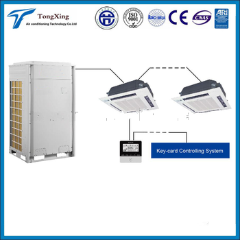 guangzhou factory vrf central air conditioner vrf system