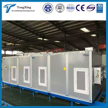 industry industrial air cooling modulor rooftop unit