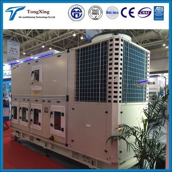 Hitachi popular packaged rooftop precision air conditioner