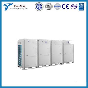 High ceiling central refrigerant r410a multi split air conditioner