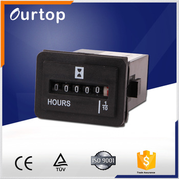 220V Hour Meter & Counter