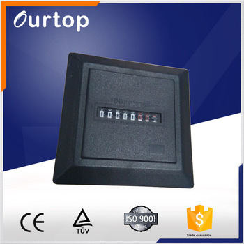 High Quality Hour Meter HM-1 with frame black