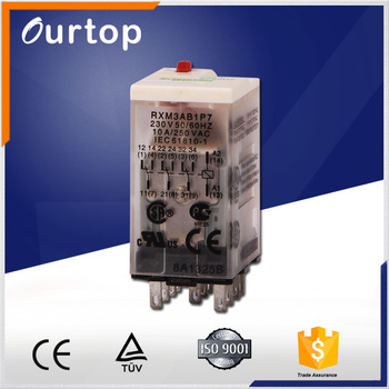 General purpose Miniature Electromagnetic protection Time Delay Relay with CE