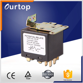 Motor Start Potential Relay AC/DC Type ATR563A Refrigerator Potential Relay