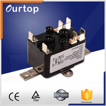 16A 250V AC Electrical High Power Fan Relay Electromagnetic Power Relay PR384