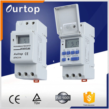 AHTC20A Programmable Digital Types of Timer Switch