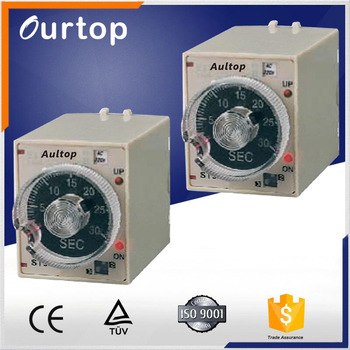 Multi-Range Electronic Adjustable magnetic latching relay