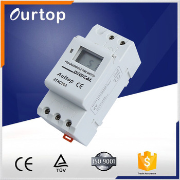 Digital Programmable Timer Switch With Battery