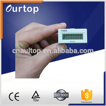 AHC3L 12v 24v 220v dc White Digital Hour Meter Width Good Price