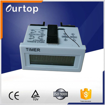 ATHC3L Digital Hour Meter 24V
