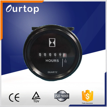 engine round hour meter counter