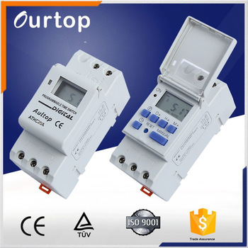 AHTC20A Battery Powered Time Switch Programmable