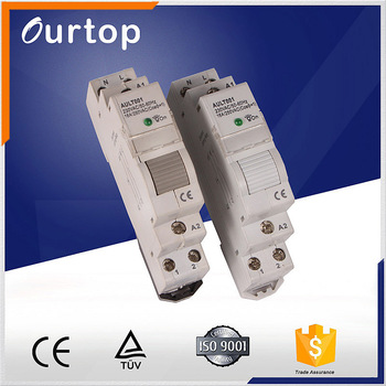 electrical step relay 230v reset relay electronic step relay