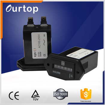 SYS-1 Hour meter self power digital counter