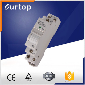 High Power Relay High Power SPDT 16A 250V electromechanical step relay