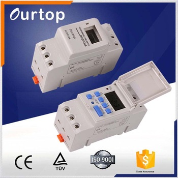 Power Programmable Mechanical Switch Timer Switch Digital 16Amp