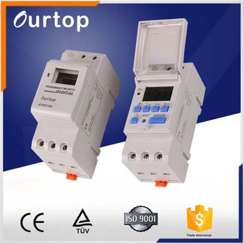 Digital Programmable weekly Timer