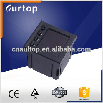 72*72mm Hour Meter Counter / timer/Voltage meter digital meter