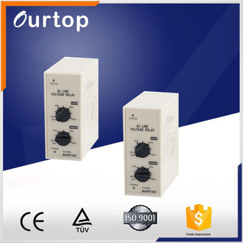 AVR165 Adjustable Over/Under <font color='red'>Voltage</font> Protection <font color='red'>Monitor</font> Relay