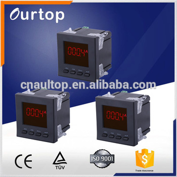 digital power factor meter digital voltage meter digital current meter