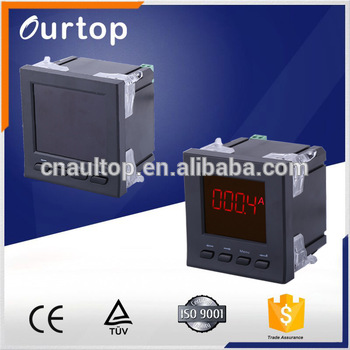 new style <font color='red'>low</font> <font color='red'>cost</font> Analog Amp Current panel <font color='red'>meter</font>