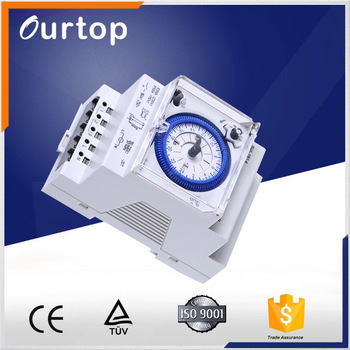 24 Hour Mini Setting 15 Minutes Mechanical Timer Switch with battery